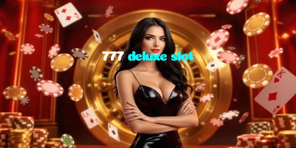 777 deluxe slot casino presented on mobile device in Pakistan with slots and live games