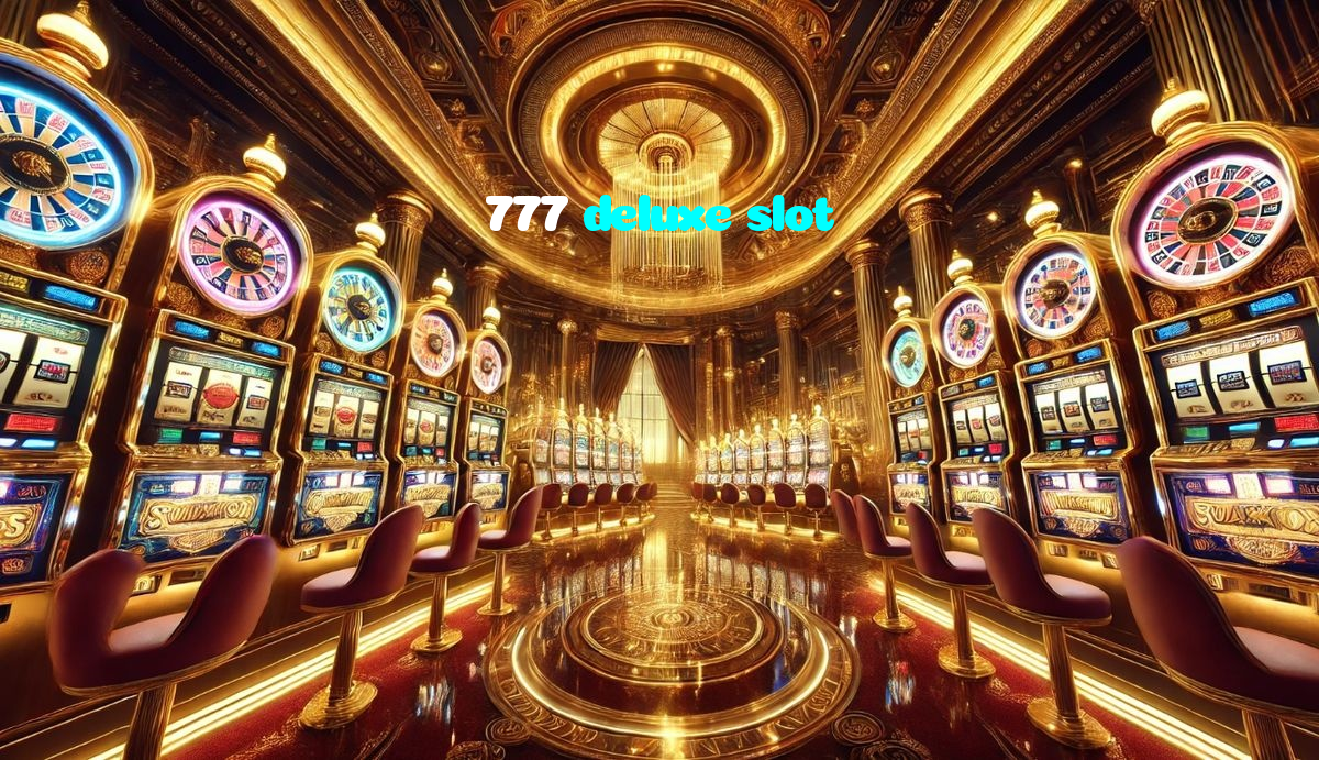 777 deluxe slot